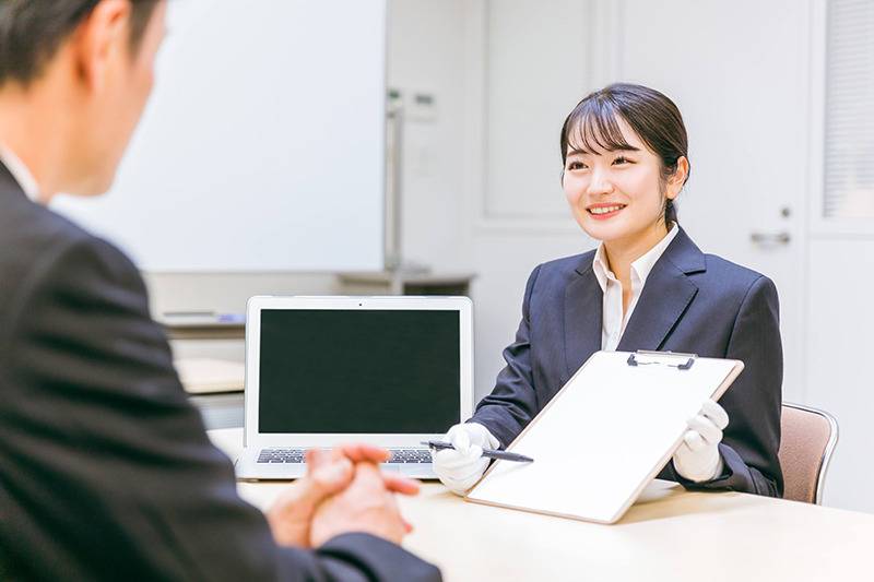 選択メニュー